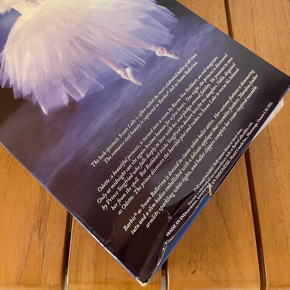 2001 Barbie Collector's Edition Swan Ballerina from Swan Lake - Picture 8 of 10
